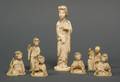 Seven Ivory Carvings of Women