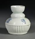 Porcelain Spittoon