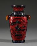 Peking Glass Vase