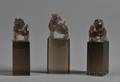 Three Smoky Quartz Seals