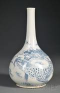 Porcelain Wine Bottle