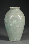 Celadon Storage Jar