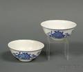 Pair of Blue and White Bowls