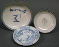 Three Chinese Export Plates