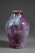 Flambe Vase