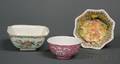 Three Porcelain Bowls