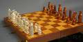 Fossil Ivory Chess Set