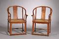 Pair of Yokeback Chairs