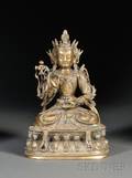 Giltbronze Buddhist Image