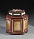 Octagonal Tea Box