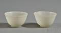 Pair of Jade Cups