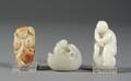 Three Jade Carvings