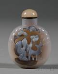 Agate Snuff Bottle