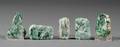Five Jade Pendants