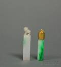 Two Jade Carvings