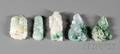 Five Jade Pendants