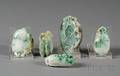 Five Jade Pendants