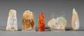 Five Jade Pendants