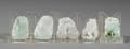 Five Jade Pendants