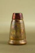 Clement Massier Metallic Lustre Vase