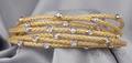 18kt Gold and Diamond Bracelet Italy