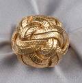 18kt Gold Knot Ring