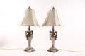 Pair of Contemporary Decorative Urn Form Lamps