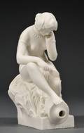 Copeland Parian Figure of River Allegory