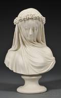 Copeland Parian Bust of The Bride