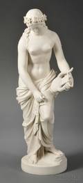 Copeland Parian Figure of Sappho
