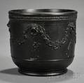 Wedgwood Black Basalt Jardiniere