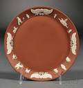 Wedgwood Rosso Antico Egyptian Plate