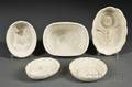 Five Wedgwood Queens Ware Culinary Molds