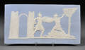 Wedgwood Solid Light Blue Jasper Plaque