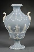 Wedgwood Solid Blue Jasper Vase