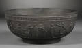 Wedgwood Black Basalt Dancing Hours Bowl