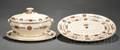 Two Wedgwood Queens Ware Serving Items