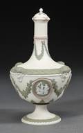 Wedgwood Threecolor Jasper Barber Bottle and Cover