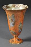 Wedgwood Butterfly Lustre Trumpet Vase