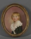 Manner of Jean Baptiste Greuze French 17251805 Portrait of a Young Boy