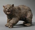 Cast Iron Figure of a Bear