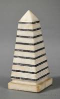 Italian Marble Obelisk