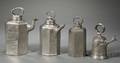 Four Pewter Tankards