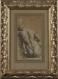 Italian School 17th Century Female Classical Nude