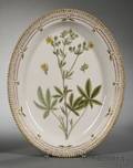 Royal Copenhagen Porcelain Flora Danica Pattern Serving Platter