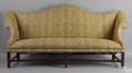 Philadelphia Chippendale mahogany sofa ca 1785