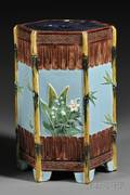 Holdcroft Majolica Garden Seat