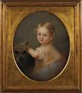 Mary Jane Peale American 18271902 Anna Francis Peale Aged One Year