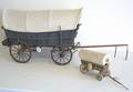 Conestoga wagon model