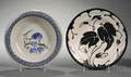 Two Dutch Semimatte Pottery Wall Plates